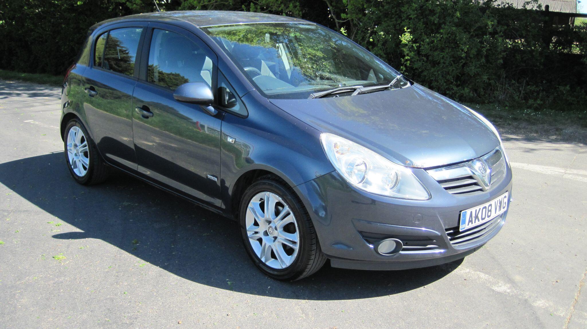 2008 VAUXHALL CORSA for sale