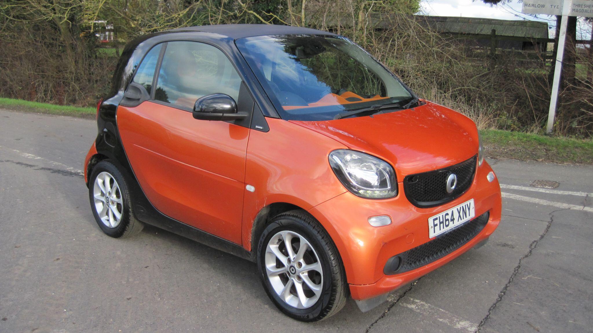 2015 SMART FORTWO for sale