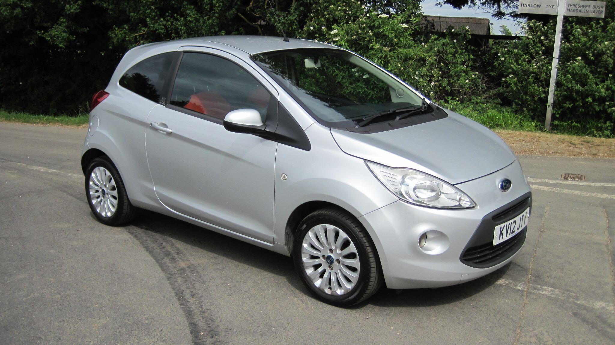 2012 FORD KA for sale