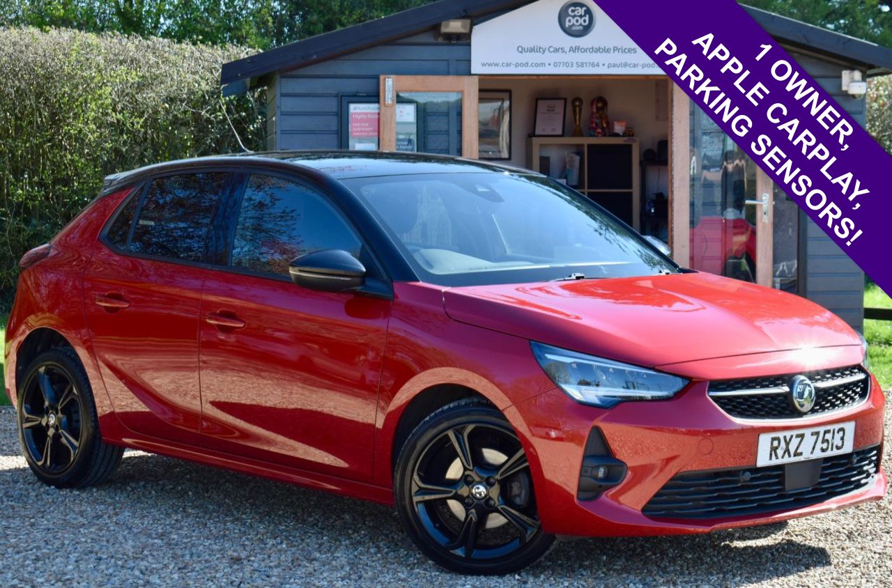 2022 VAUXHALL CORSA for sale