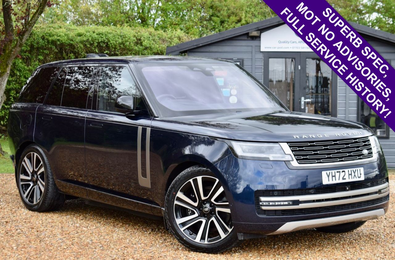 2023 LAND ROVER RANGE ROVER for sale
