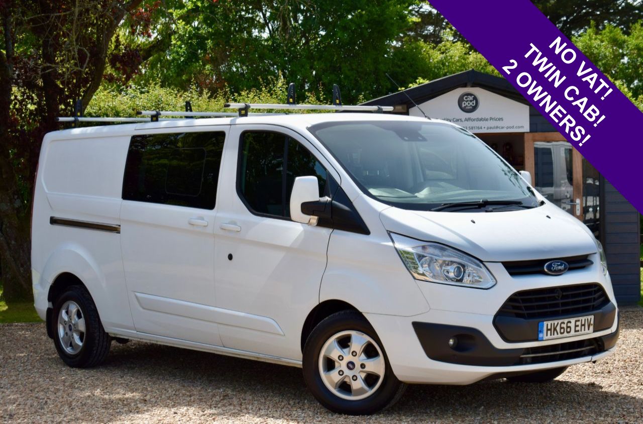 2016 FORD TRANSIT CUSTOM for sale