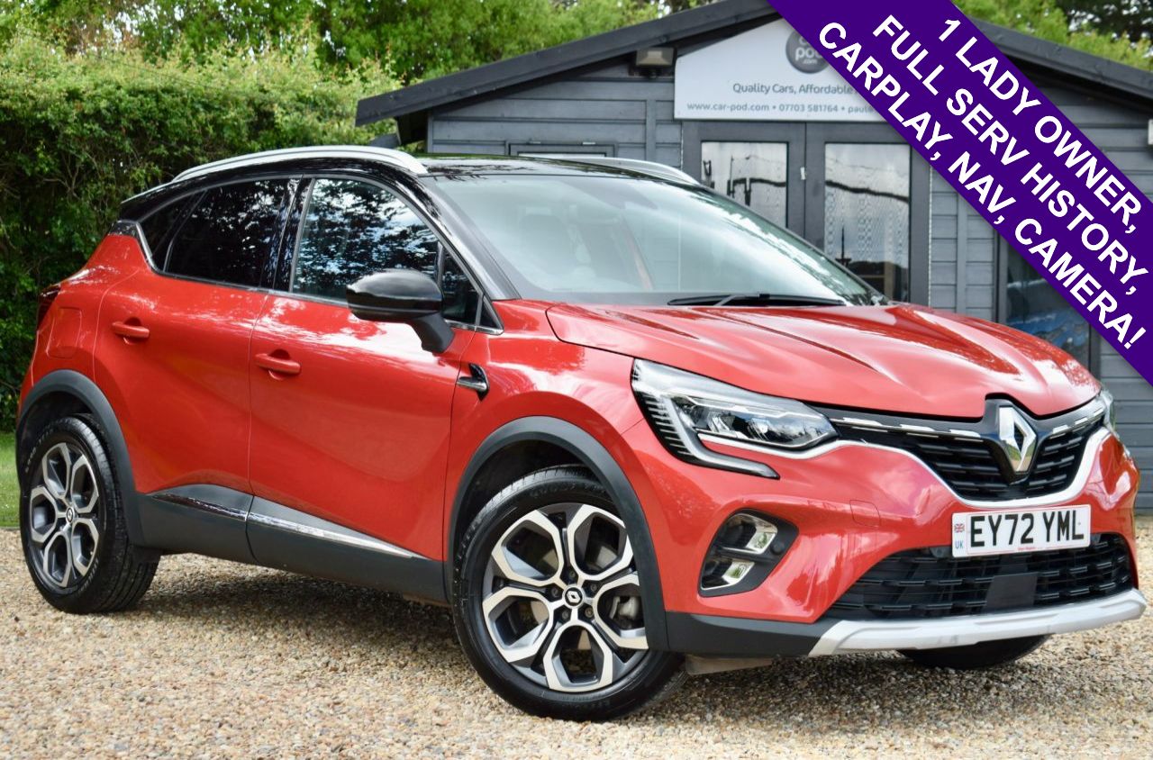 2022 RENAULT CAPTUR for sale
