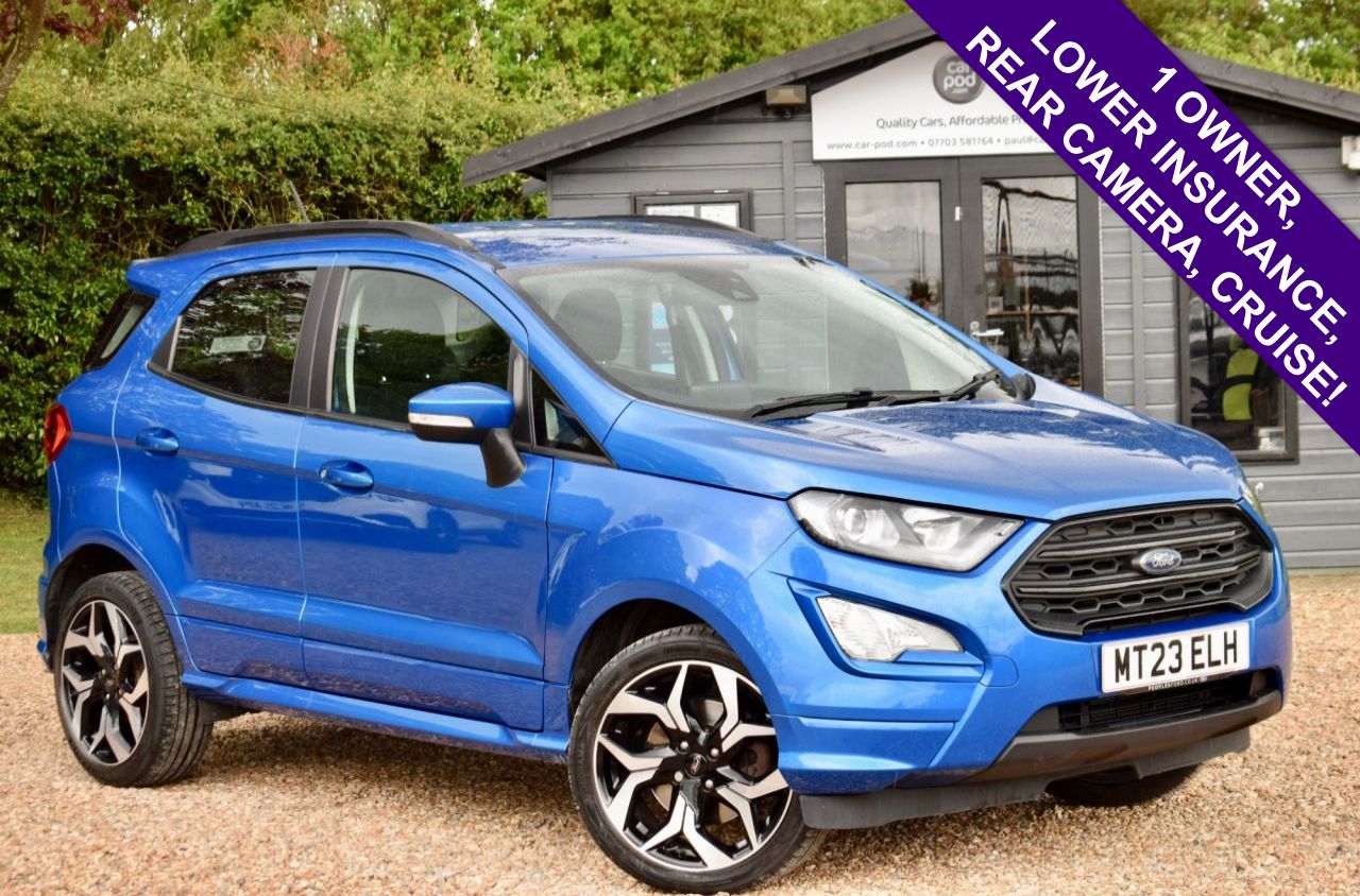 2023 FORD ECOSPORT for sale