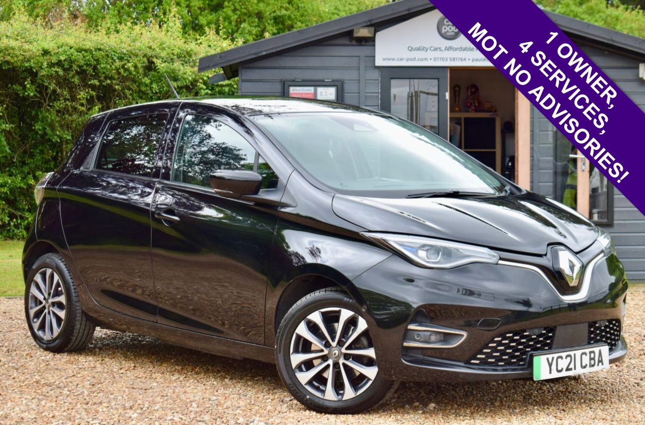 2021 RENAULT ZOE for sale