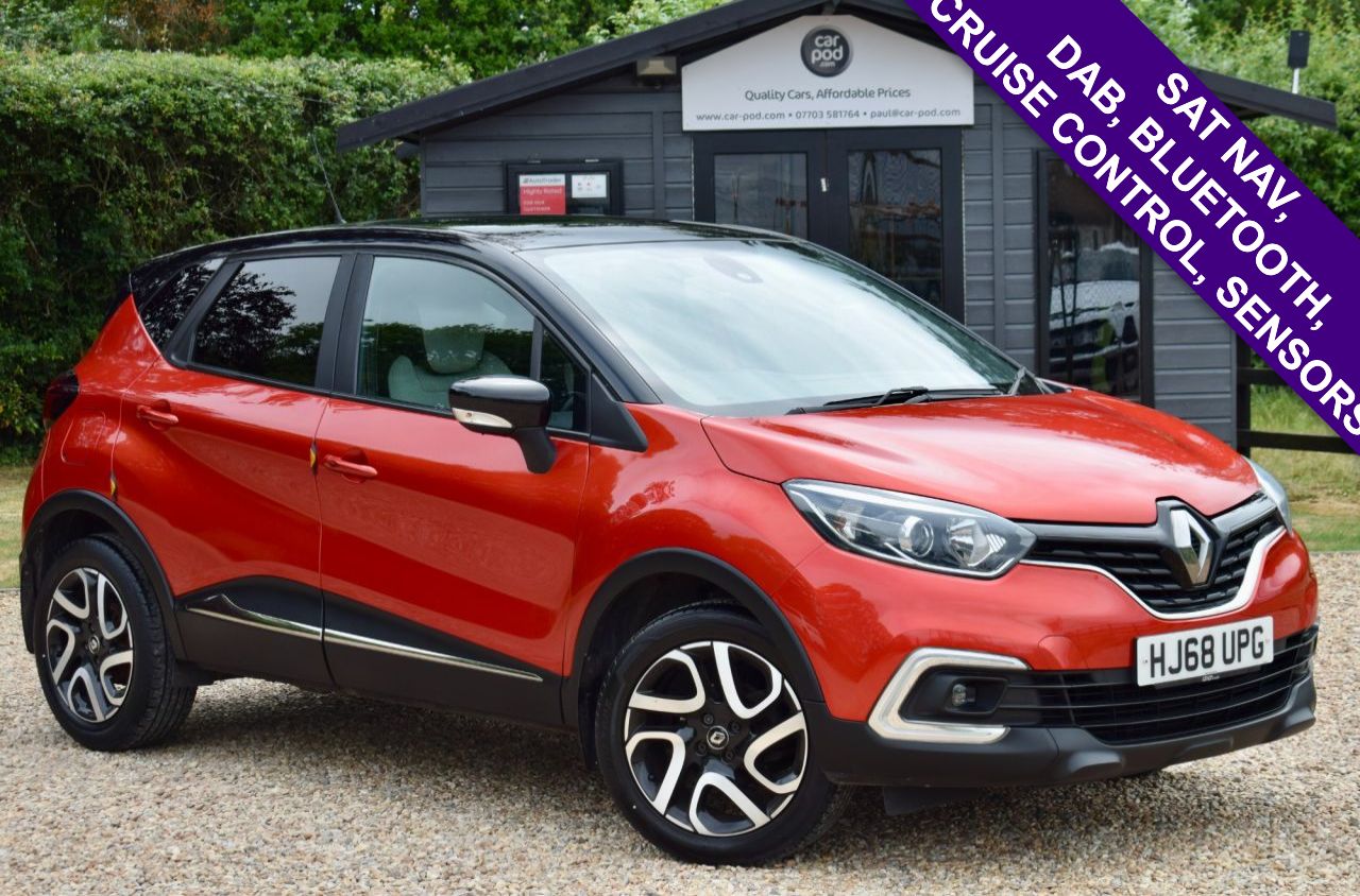 2018 RENAULT CAPTUR for sale