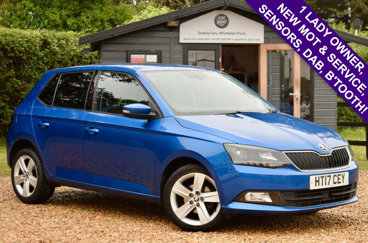 2017 SKODA FABIA for sale