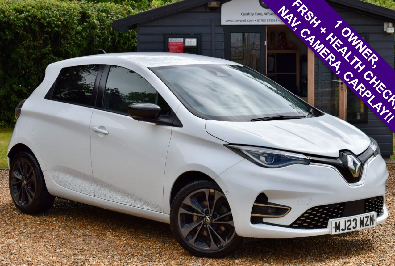 2023 RENAULT ZOE for sale