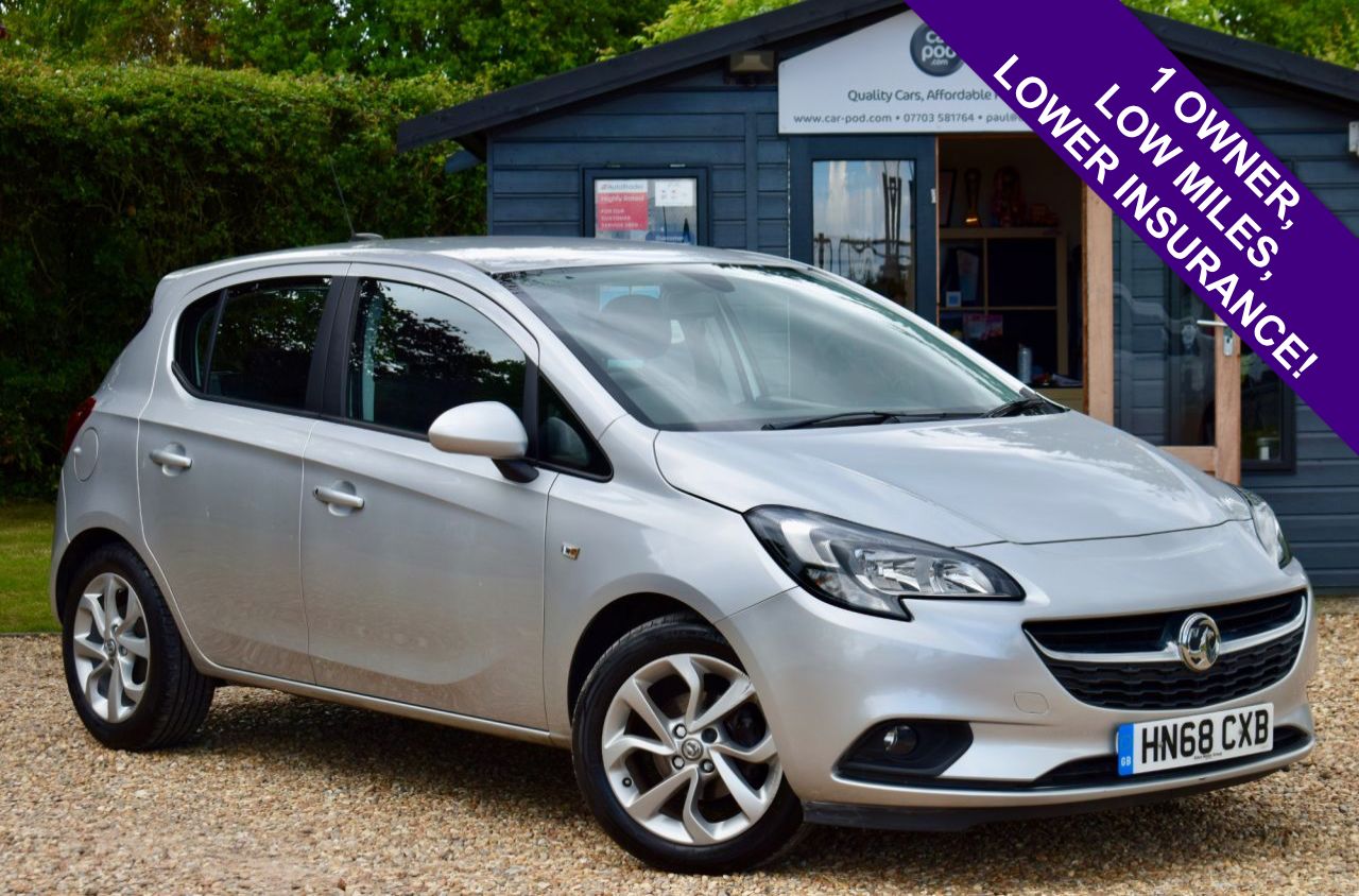 2018 VAUXHALL CORSA for sale
