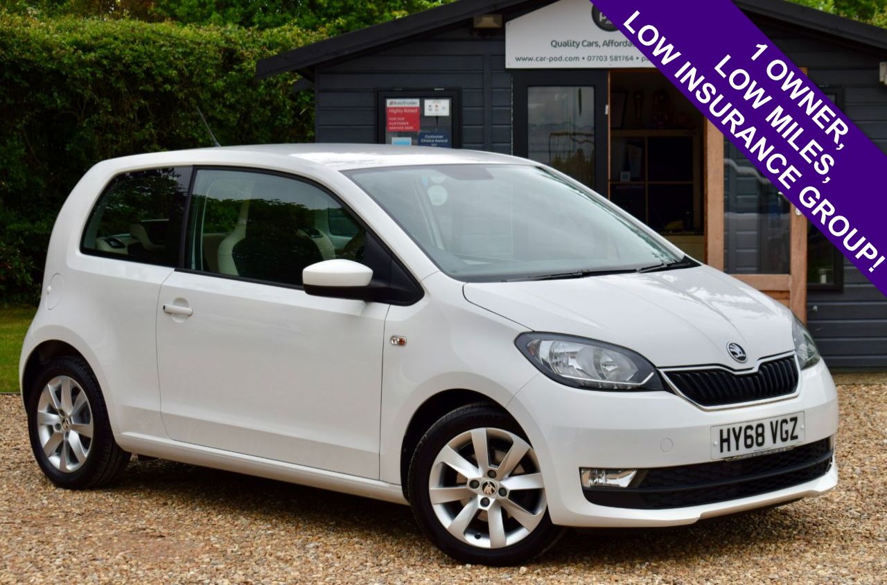 2018 SKODA CITIGO for sale