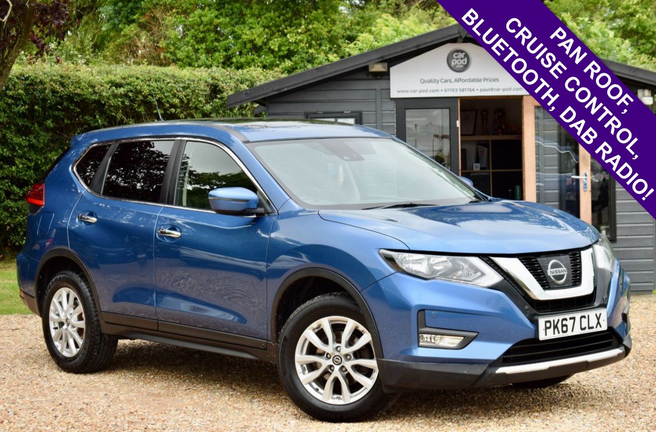 2017 NISSAN X-TRAIL for sale