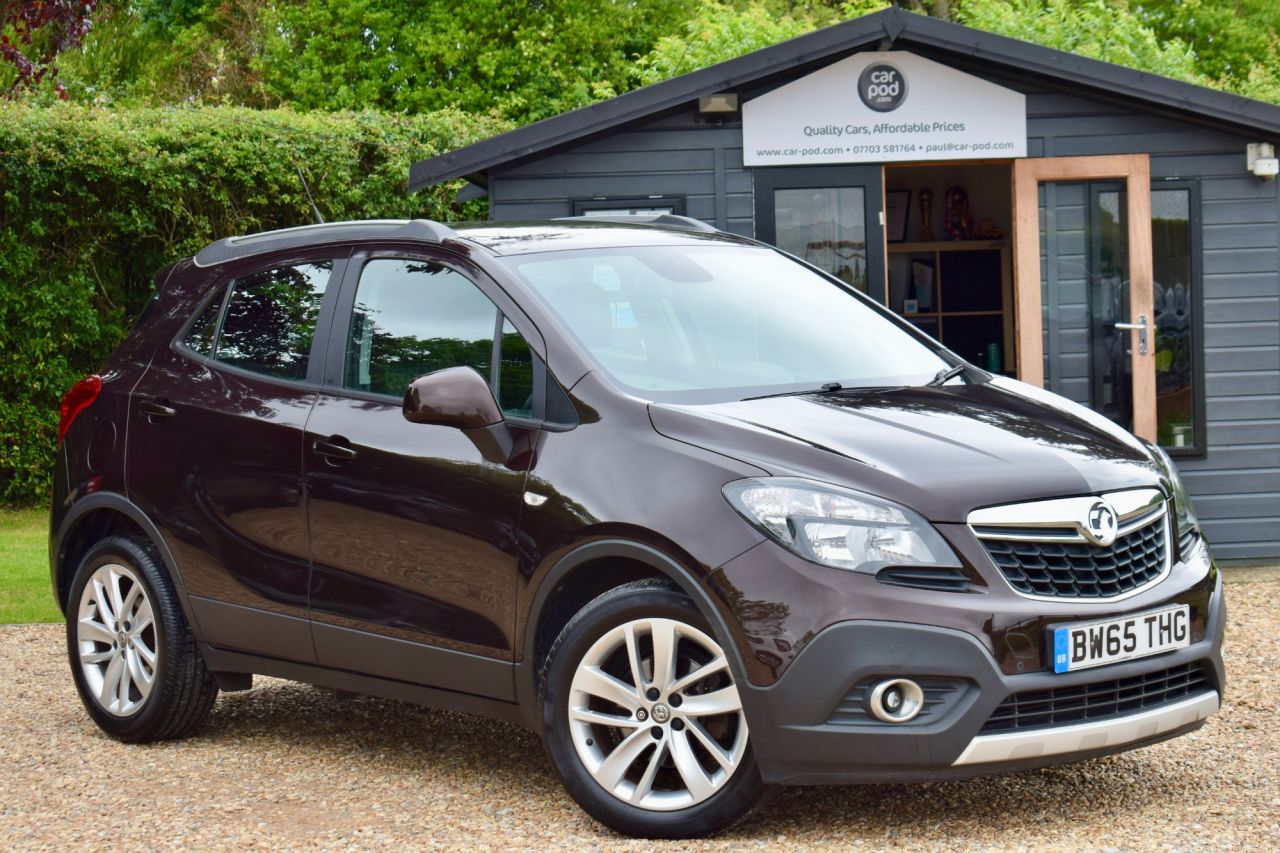 2016 VAUXHALL MOKKA for sale