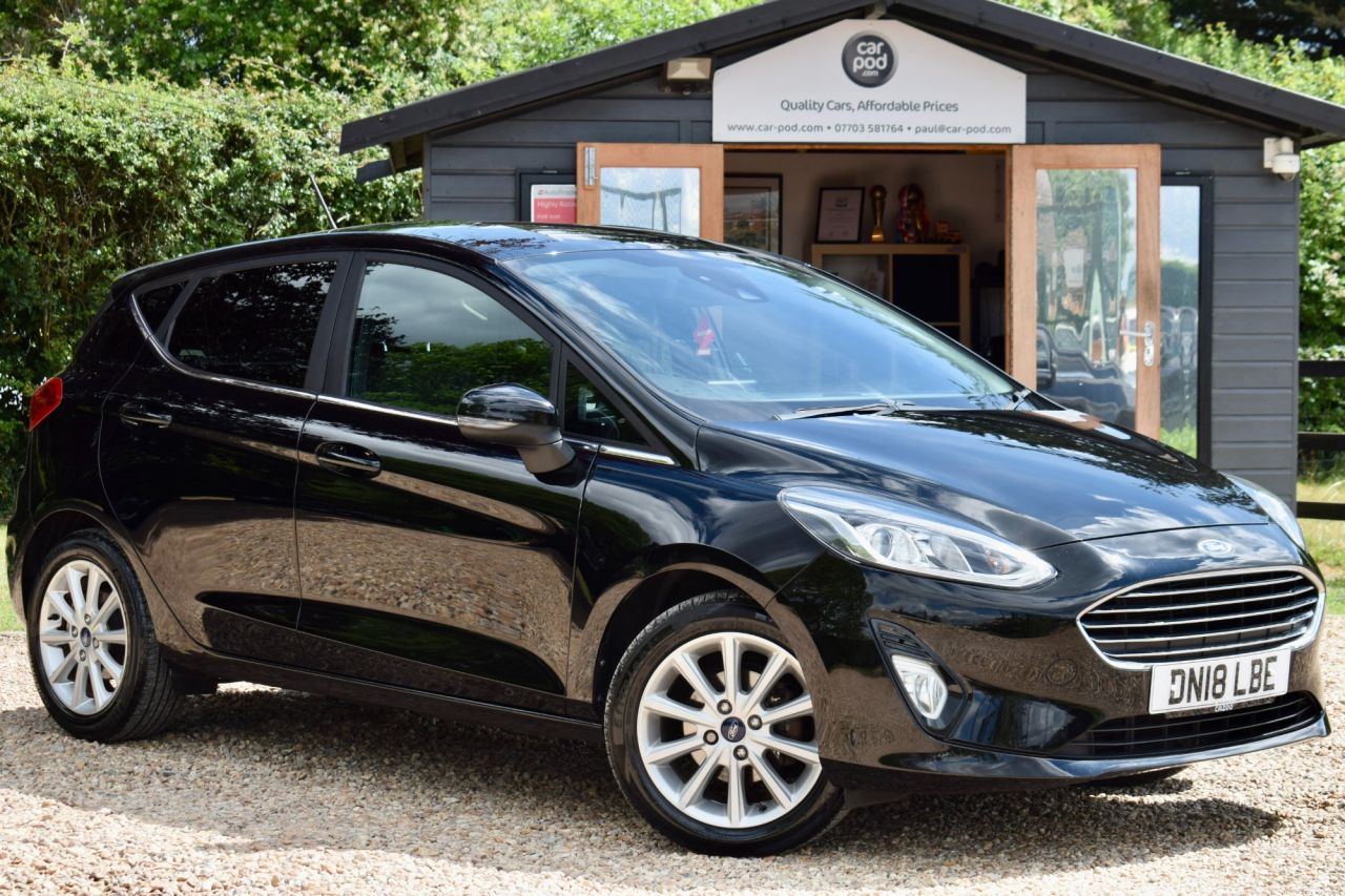 2018 FORD FIESTA for sale