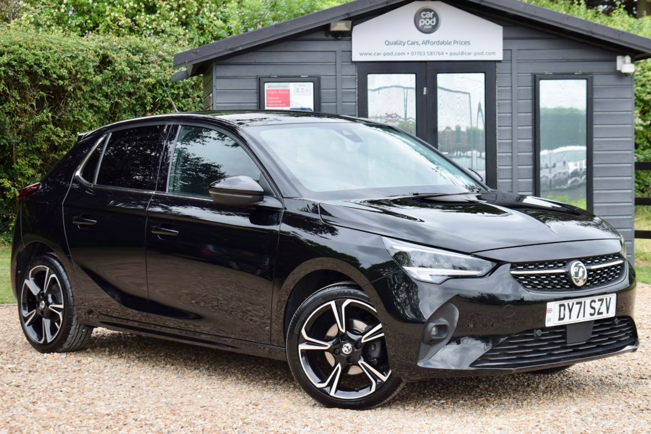 2021 VAUXHALL CORSA for sale