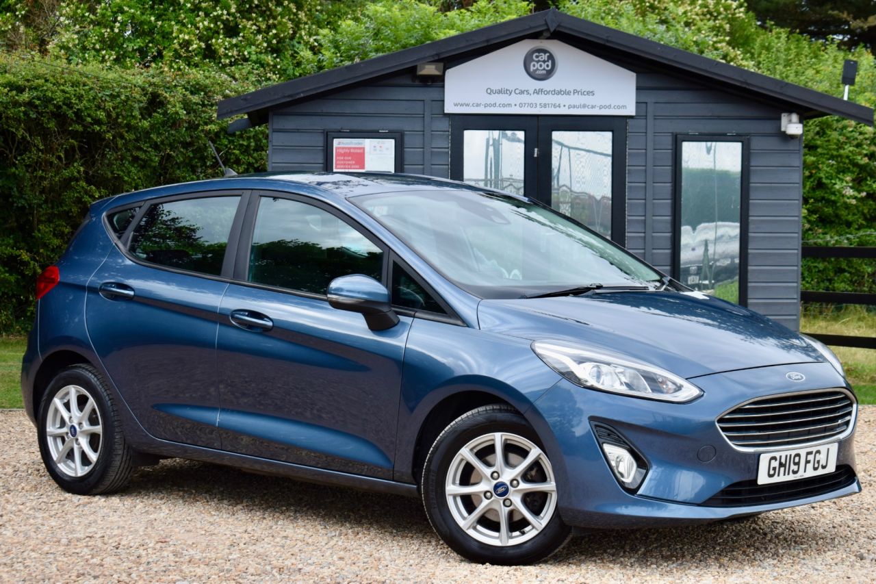 2019 FORD FIESTA for sale