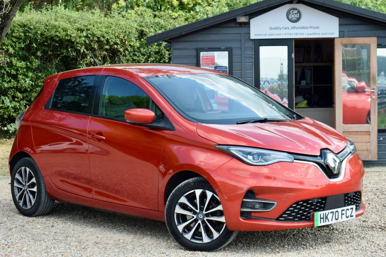 2020 RENAULT ZOE for sale