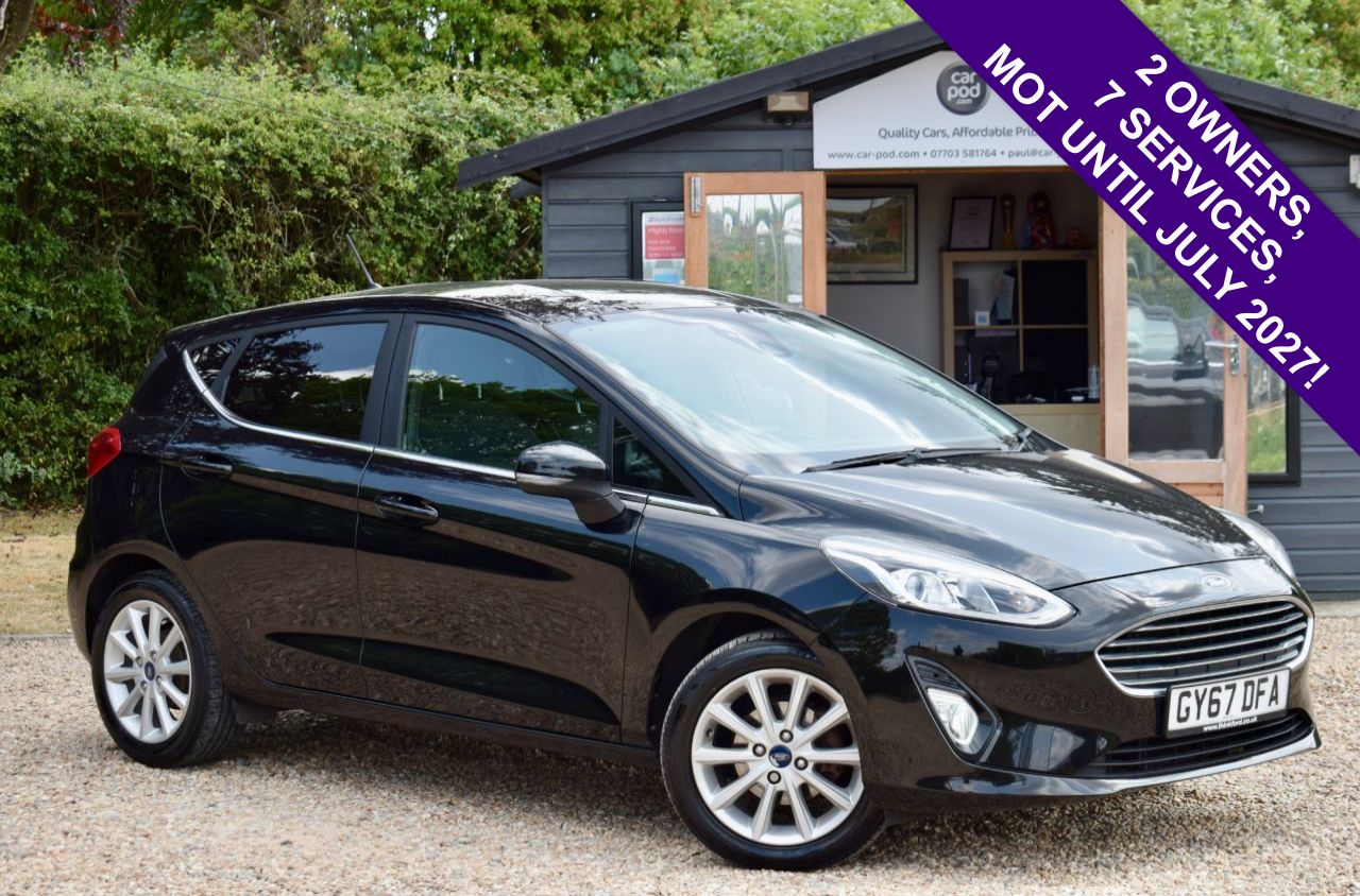 2018 FORD FIESTA for sale