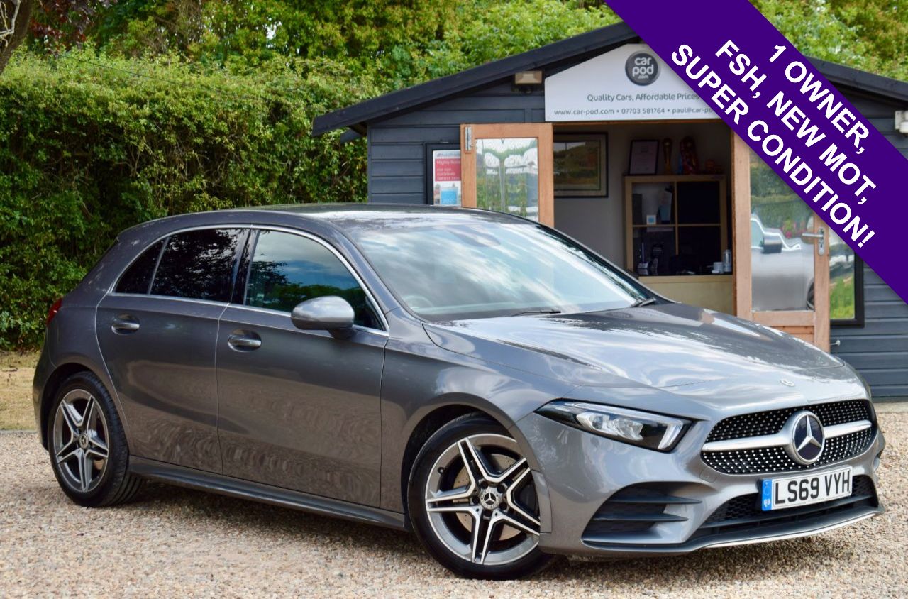 2019 MERCEDES-BENZ A CLASS for sale