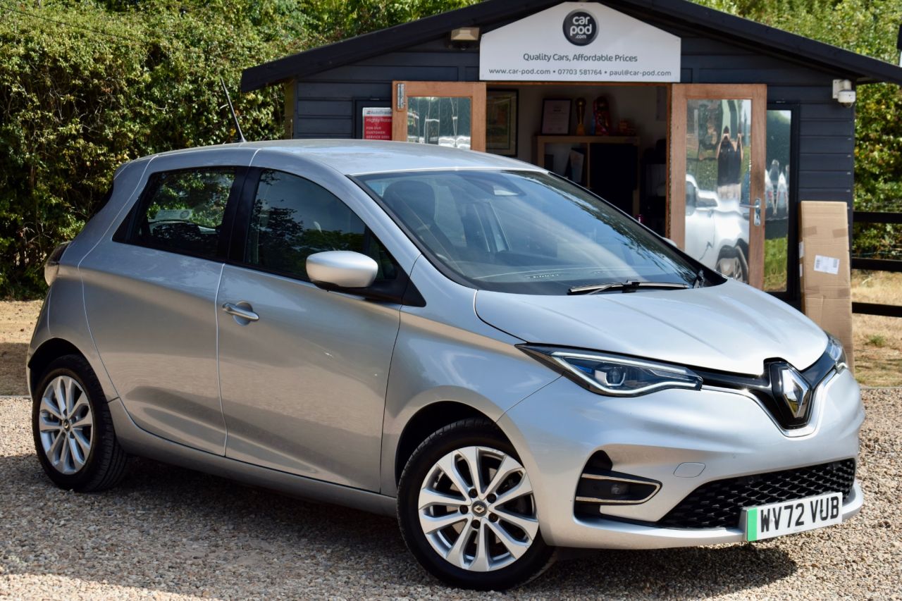 2022 RENAULT ZOE for sale