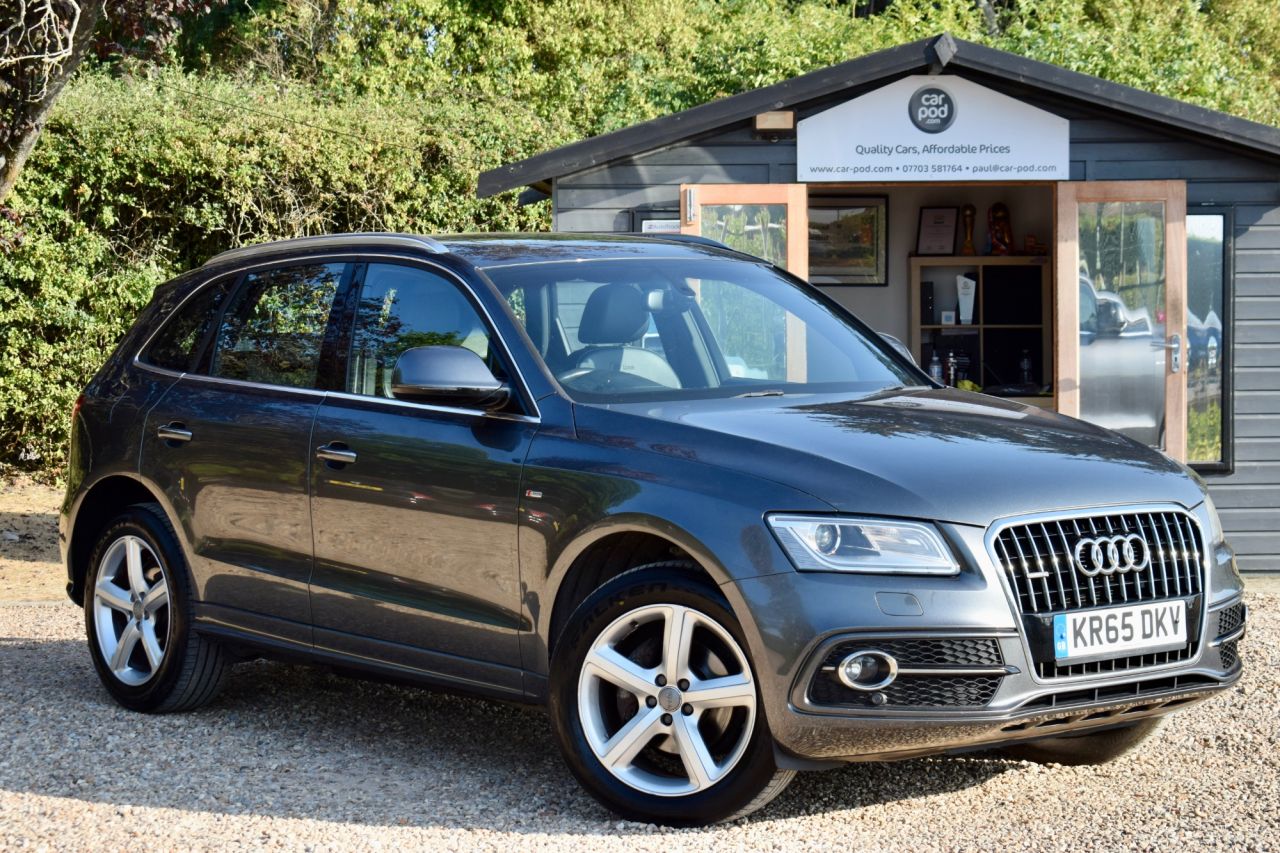 2015 AUDI Q5 for sale