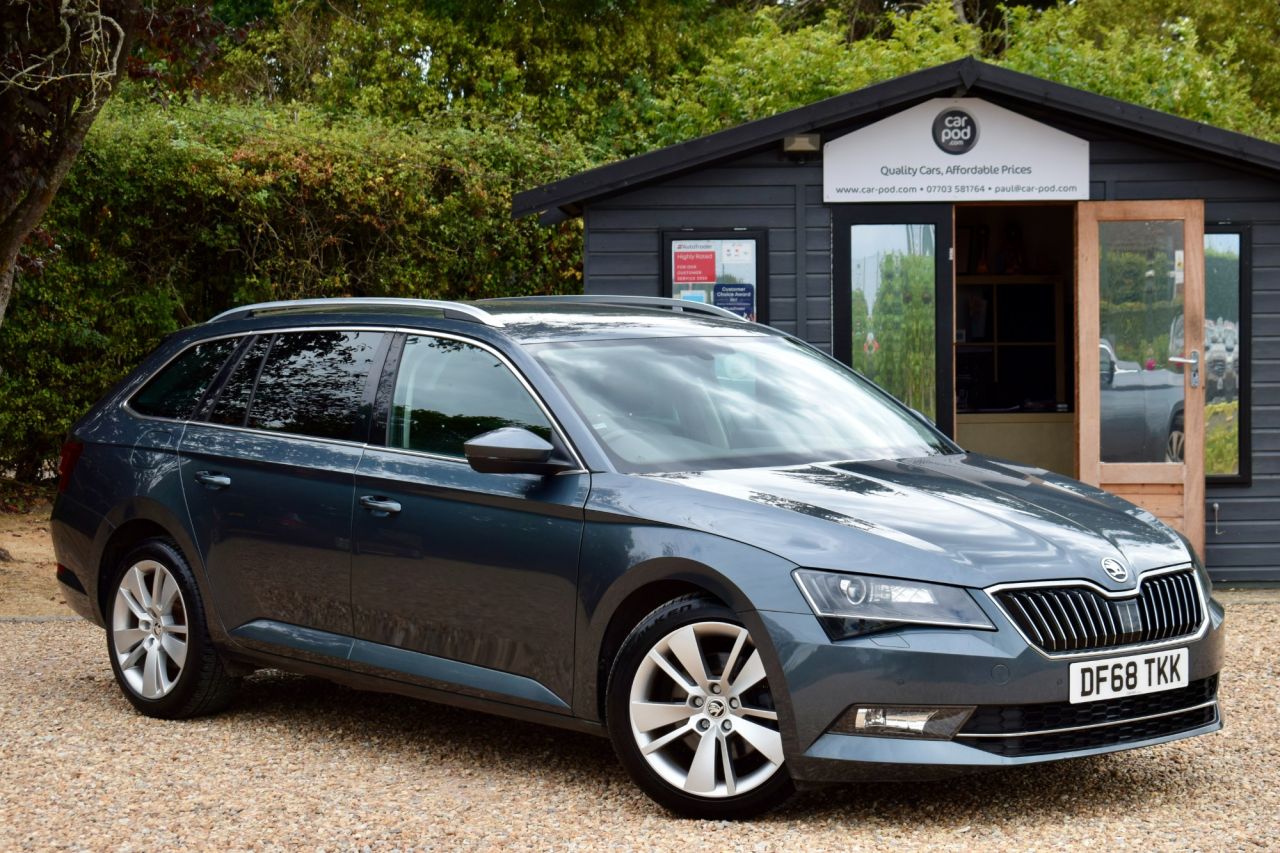 2019 SKODA SUPERB for sale