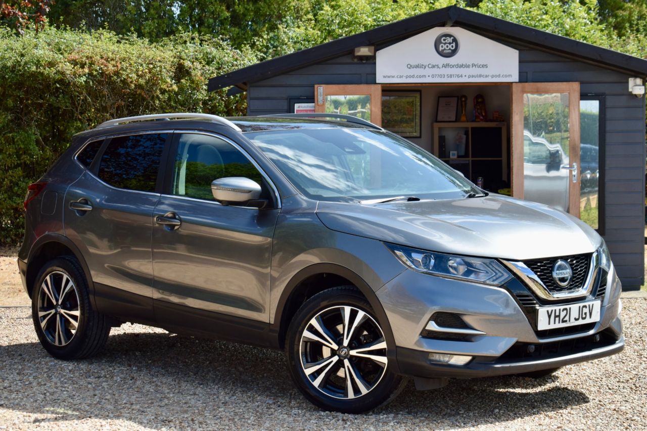 2021 NISSAN QASHQAI for sale