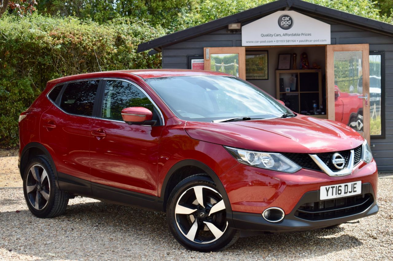 2016 NISSAN QASHQAI for sale