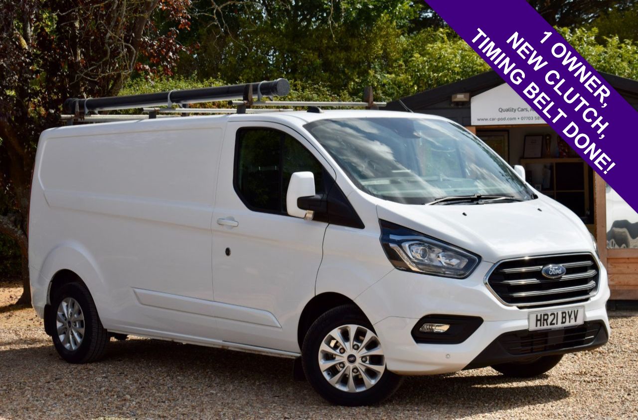 2021 FORD TRANSIT CUSTOM for sale