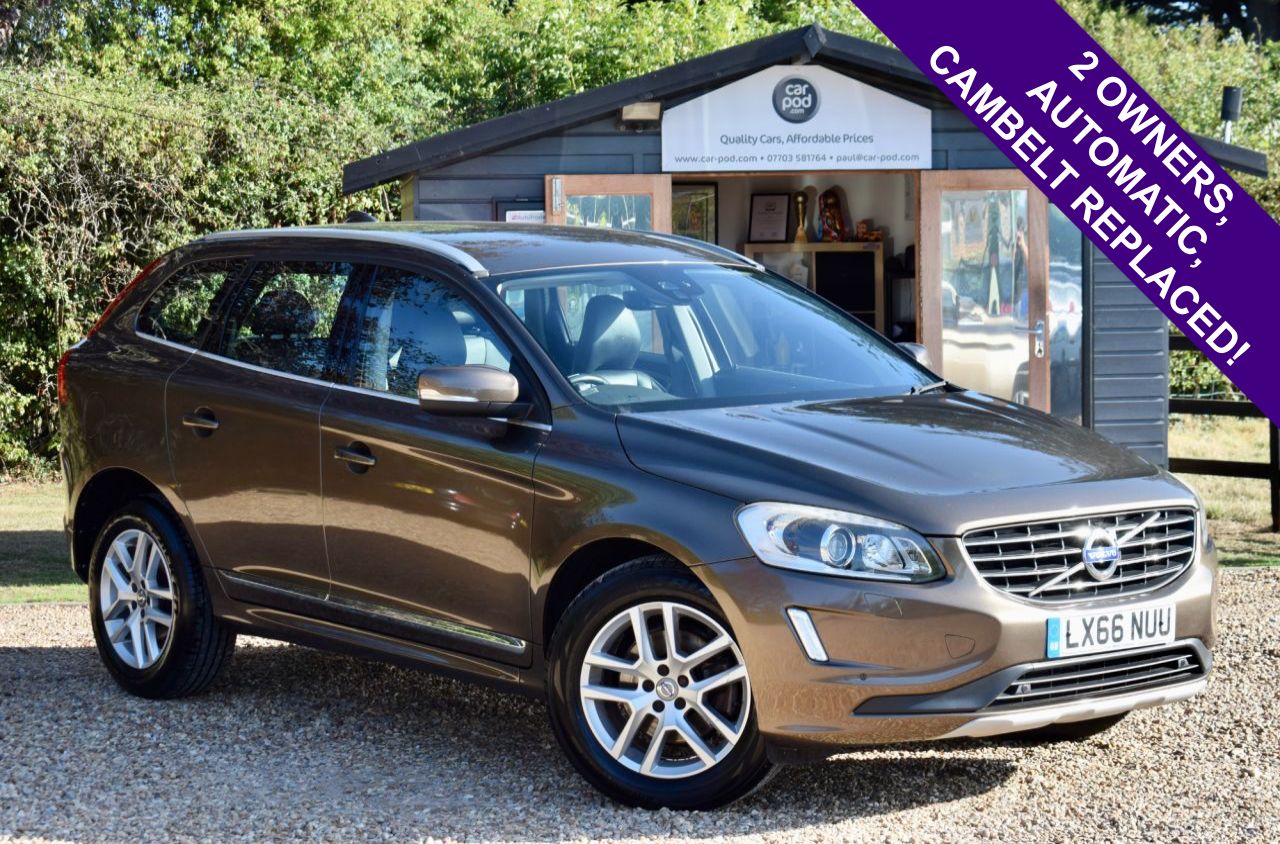 2016 VOLVO XC60 for sale