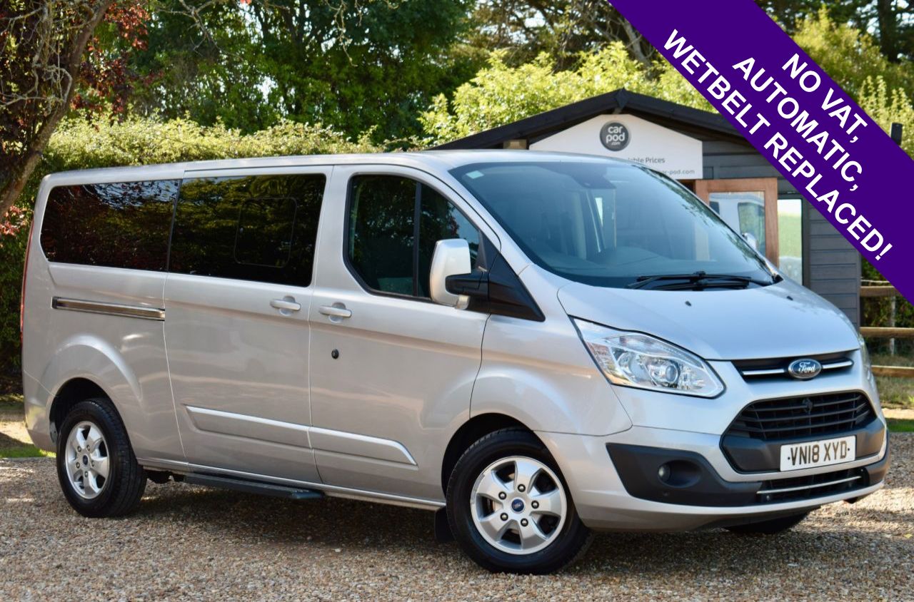 2018 FORD TOURNEO CUSTOM for sale