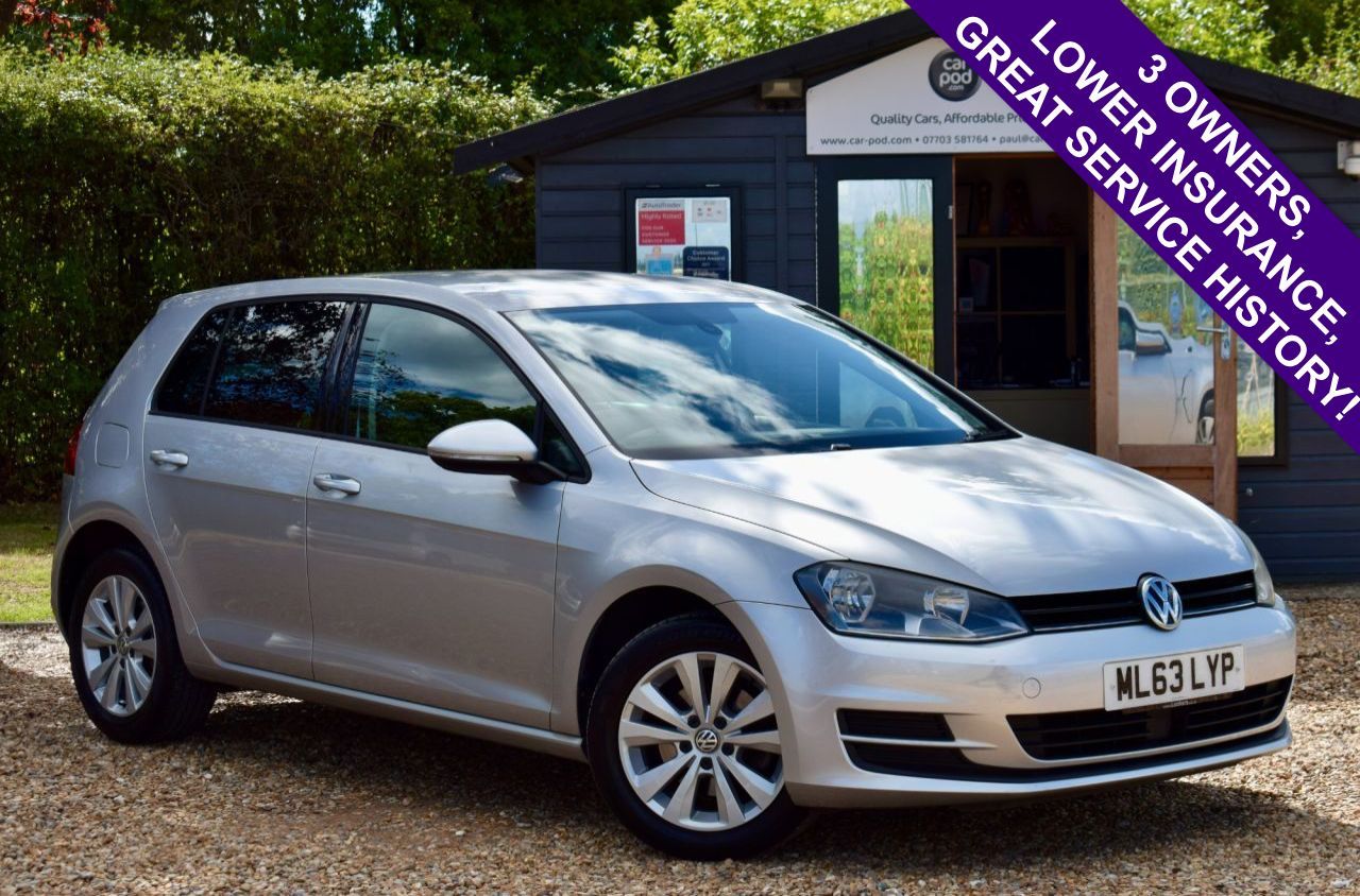 2013 VOLKSWAGEN GOLF for sale