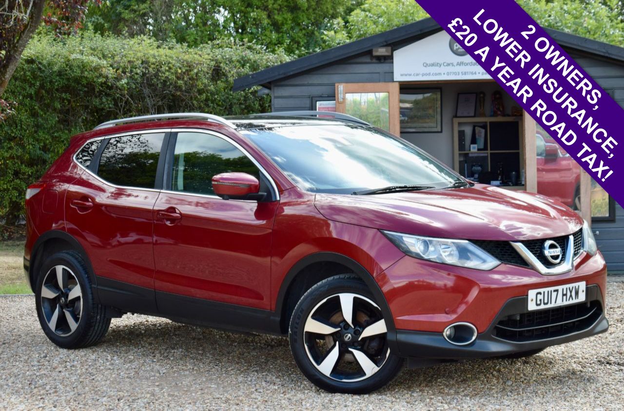 2017 NISSAN QASHQAI for sale
