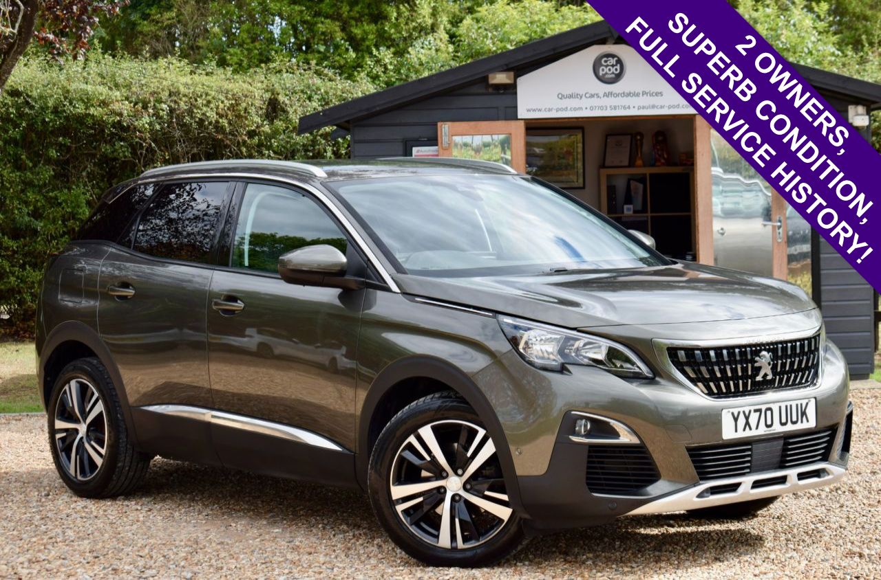 2020 PEUGEOT 3008 for sale