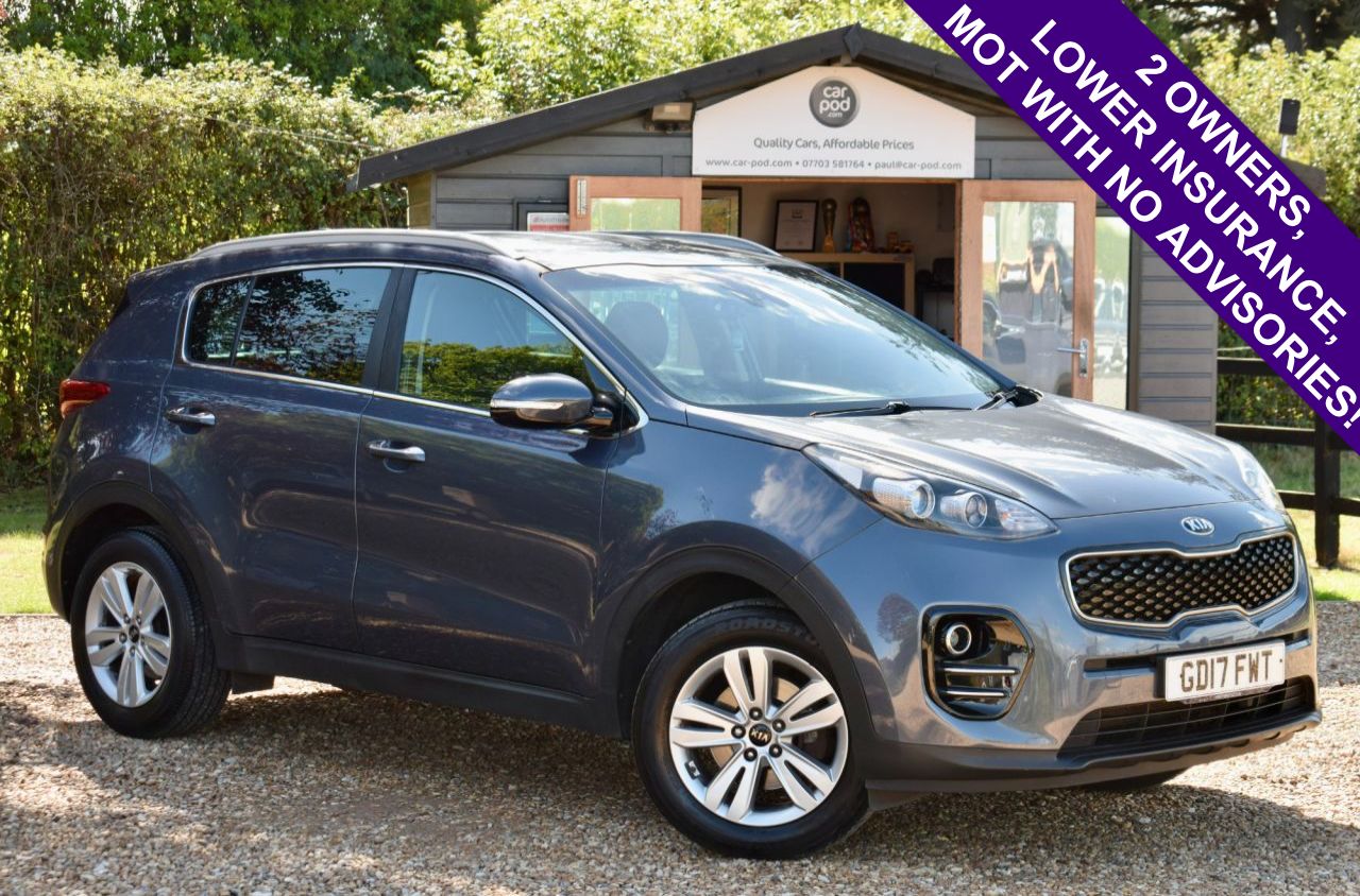2017 KIA SPORTAGE for sale