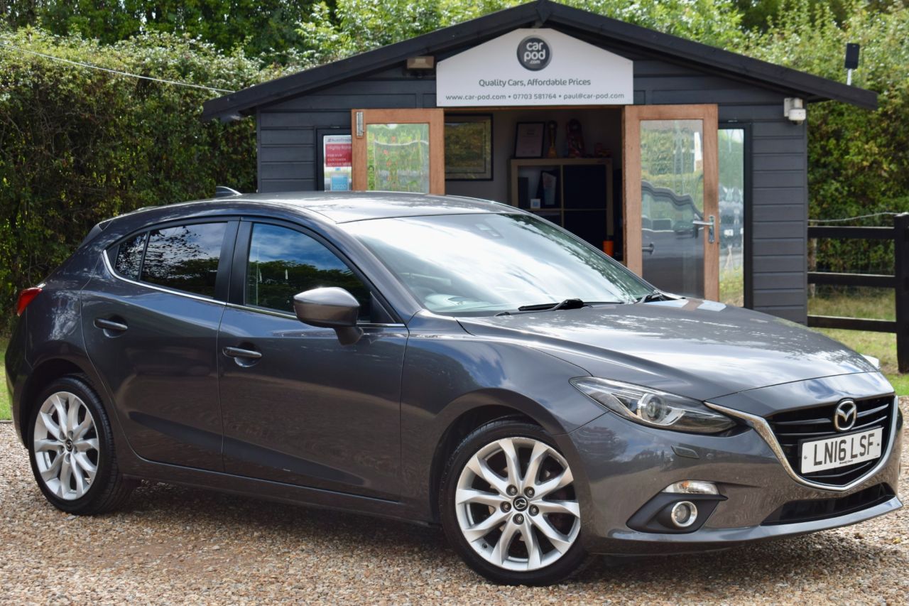 2016 MAZDA MAZDA3 for sale