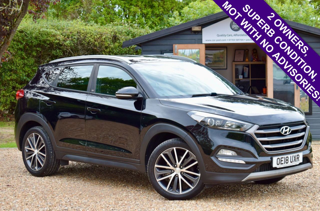 2018 HYUNDAI TUCSON for sale