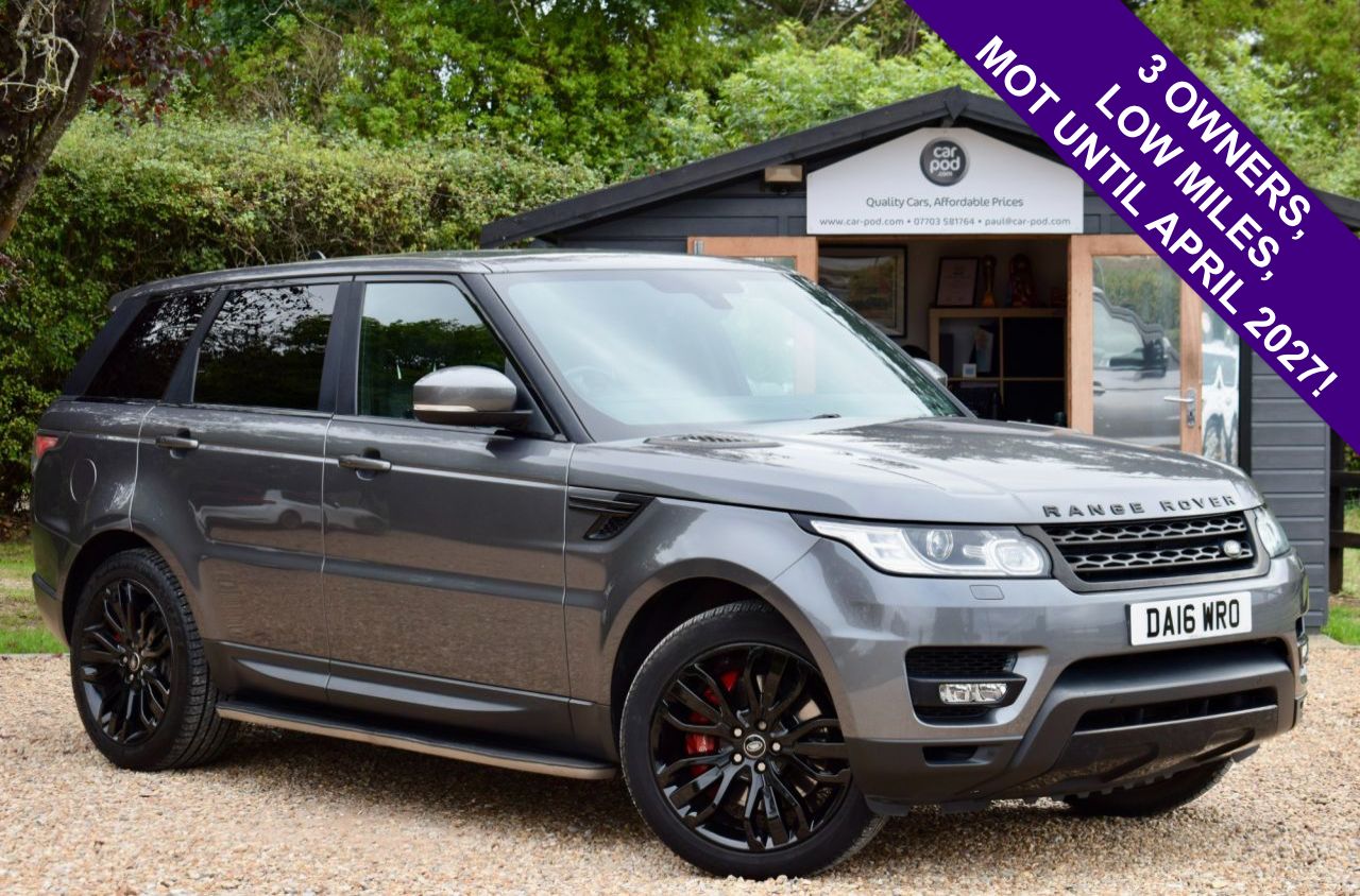 2016 LAND ROVER RANGE ROVER SPORT for sale