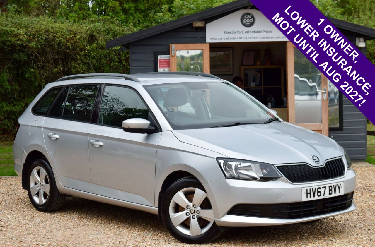 2017 SKODA FABIA for sale