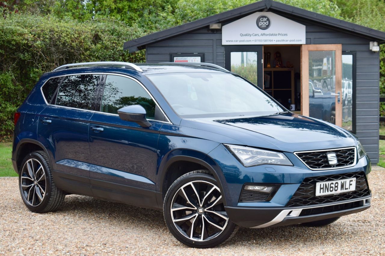 2018 SEAT ATECA for sale