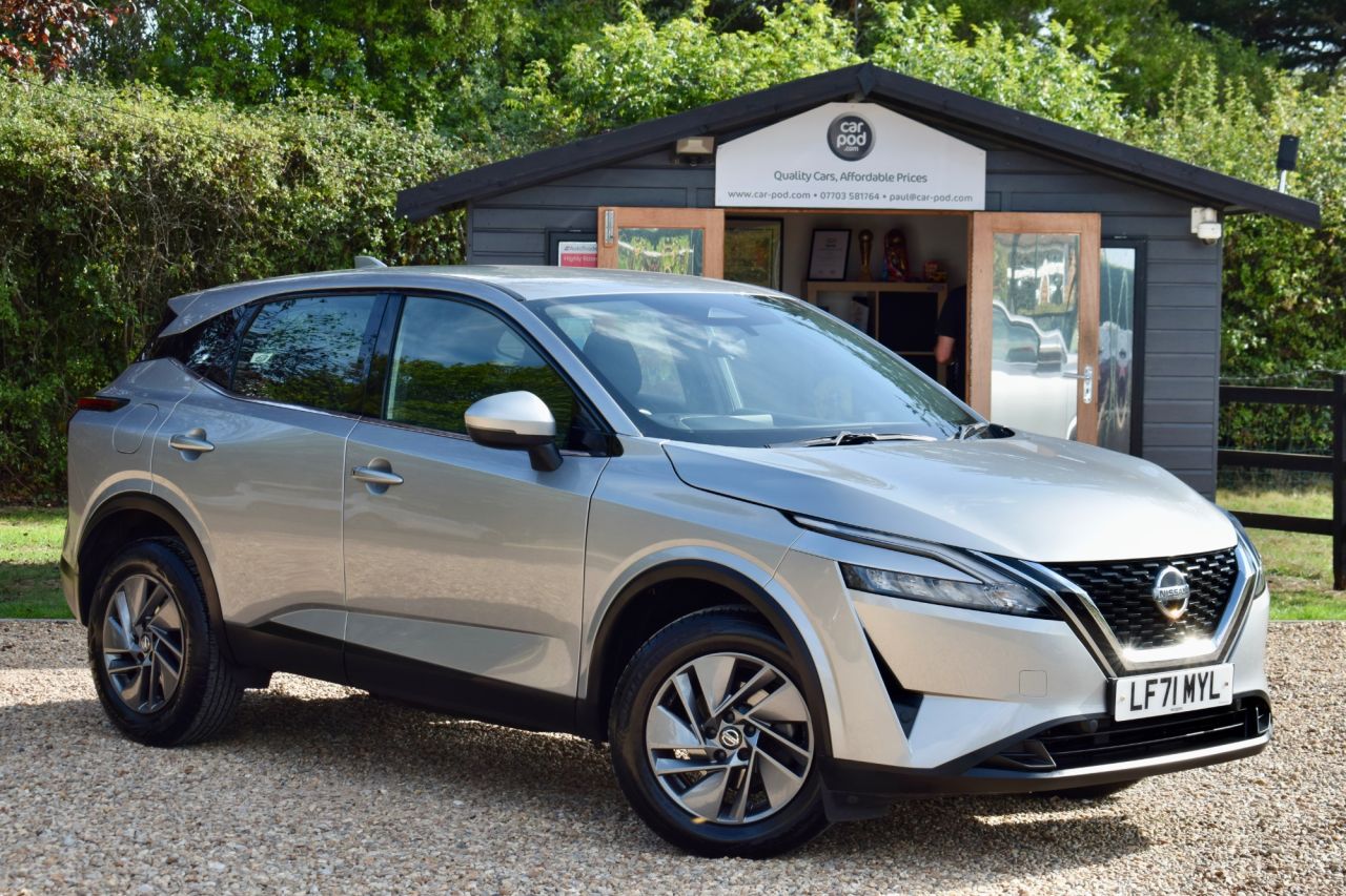 2021 NISSAN QASHQAI for sale