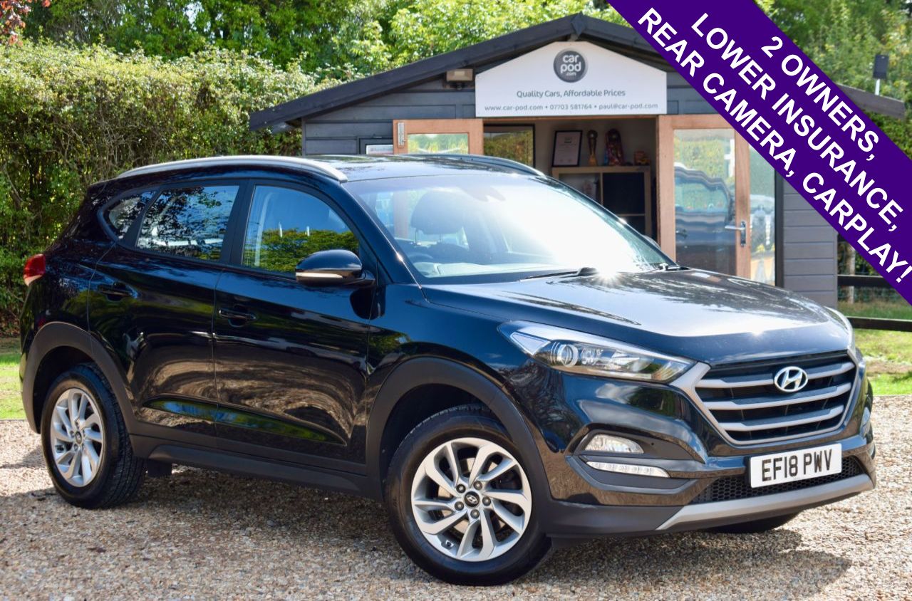 2018 HYUNDAI TUCSON for sale