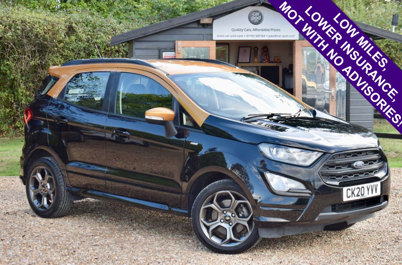 2020 FORD ECOSPORT for sale