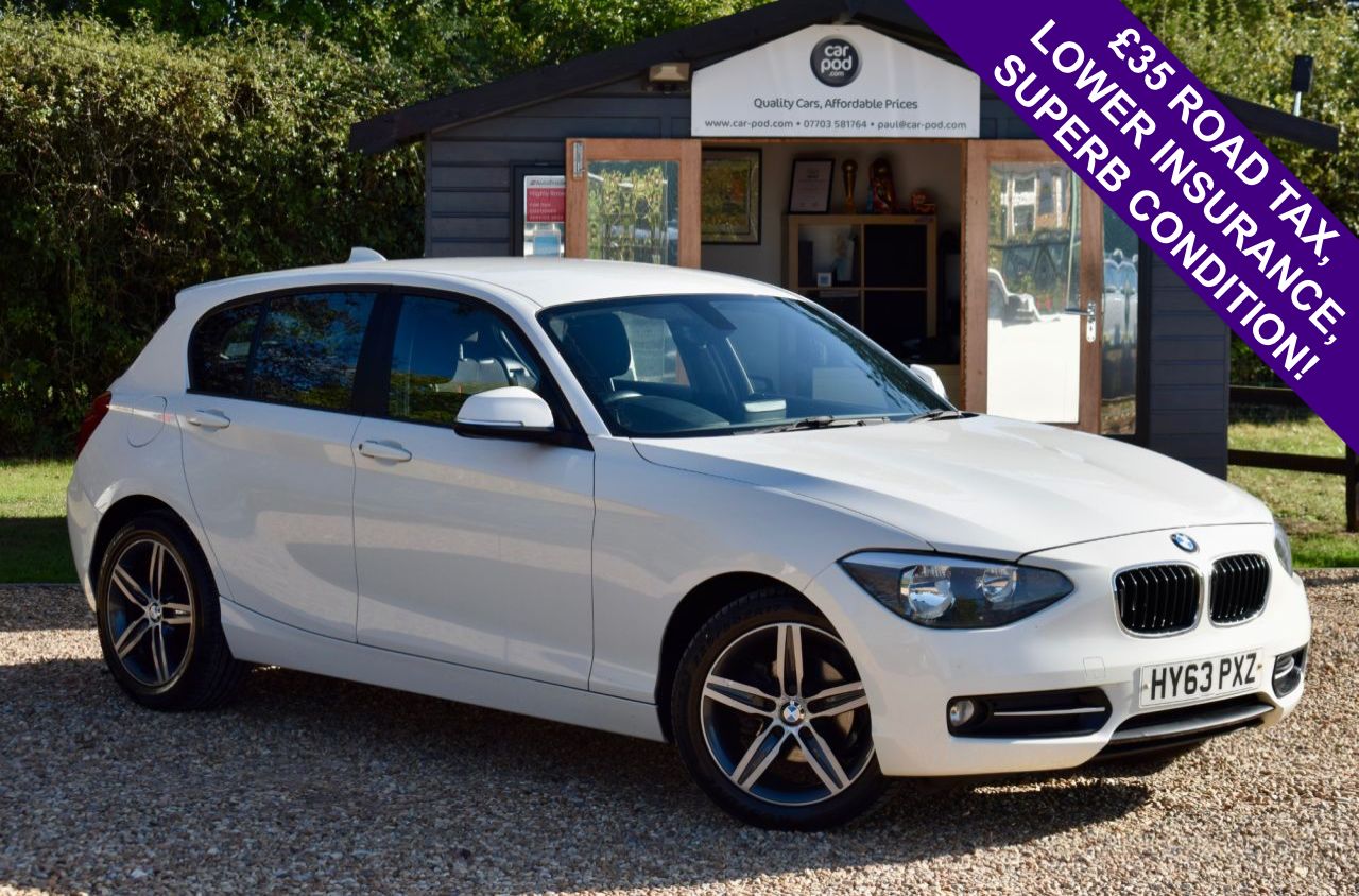 2013 BMW 1 SERIES for sale
