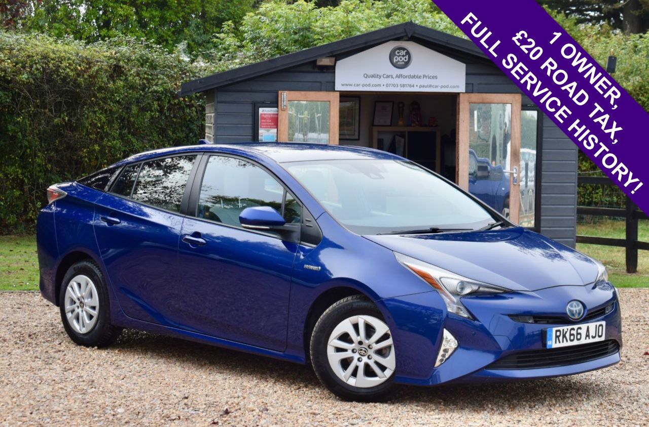2016 TOYOTA PRIUS for sale