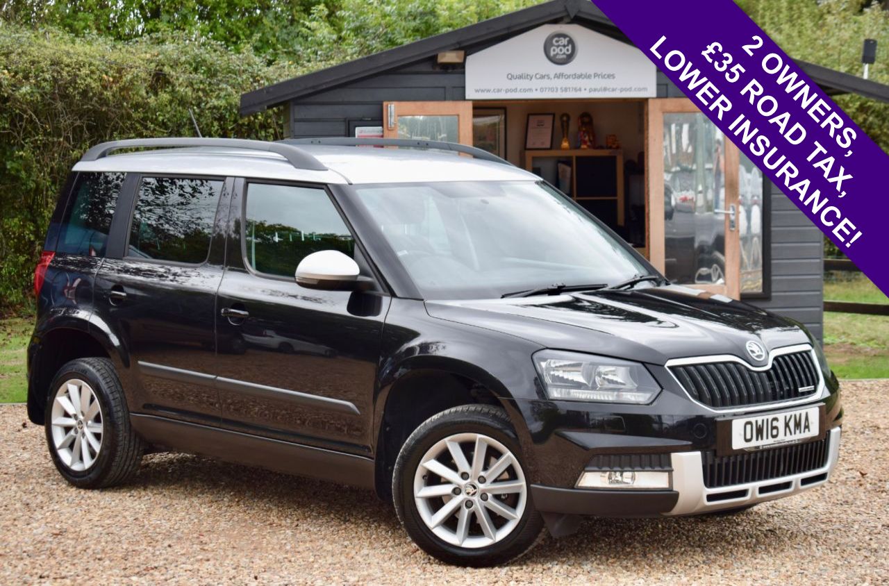 2016 SKODA YETI for sale