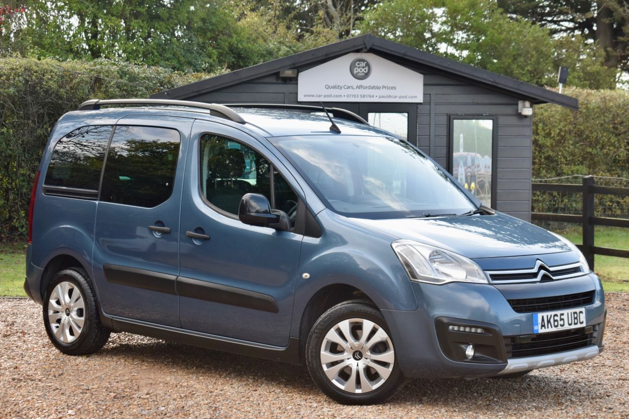 2015 CITROEN BERLINGO for sale