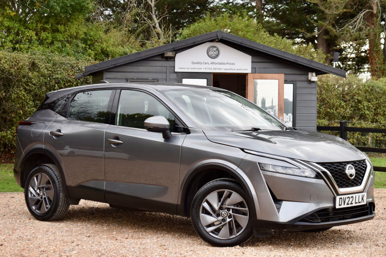 2022 NISSAN QASHQAI for sale