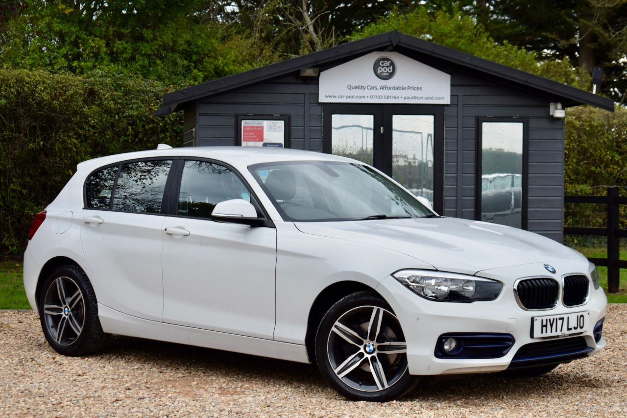 2017 BMW 1 SERIES for sale