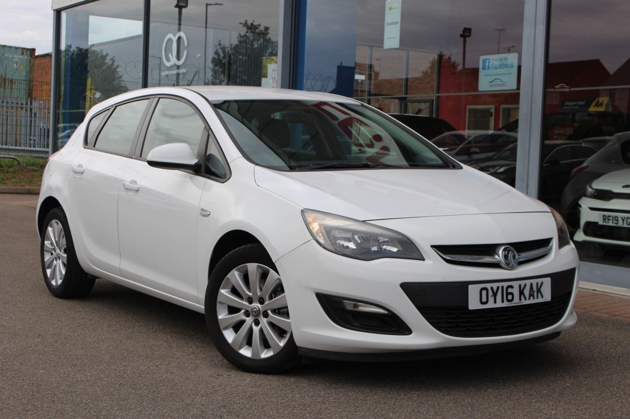 2016 VAUXHALL ASTRA for sale