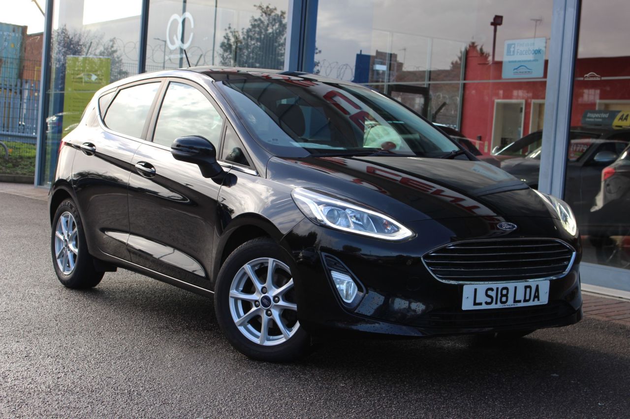 2018 FORD FIESTA for sale